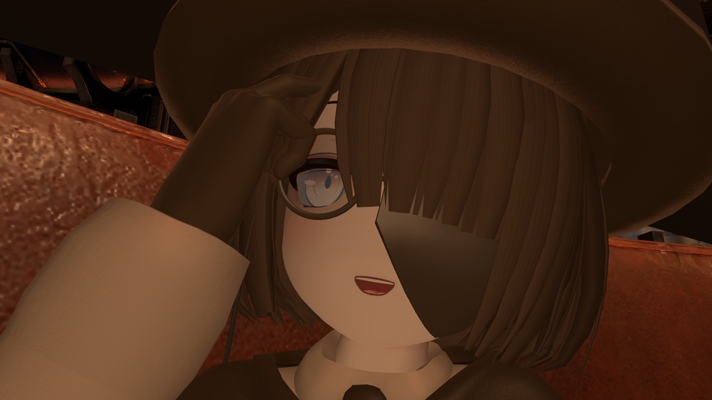 RINNE素体S想定衣装「スチームパンクな衣装」