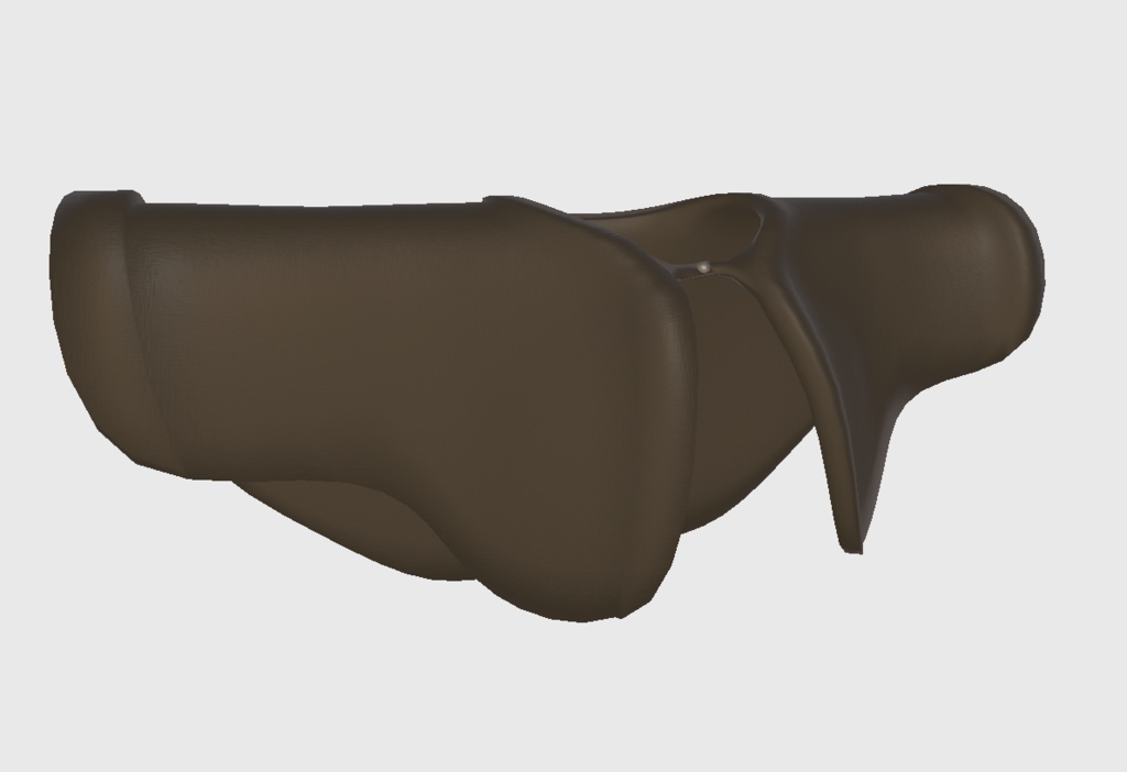 RINNE素体S想定衣装「スチームパンクな衣装」