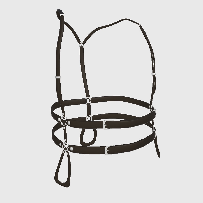 RINNE素体S想定衣装「スチームパンクな衣装」