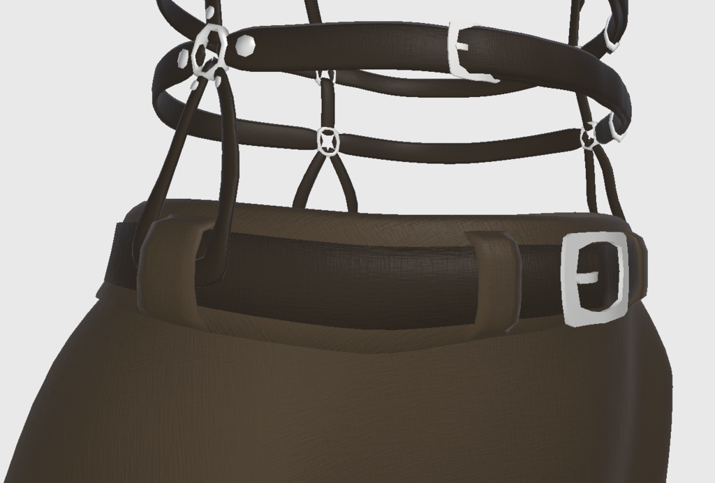 RINNE素体S想定衣装「スチームパンクな衣装」