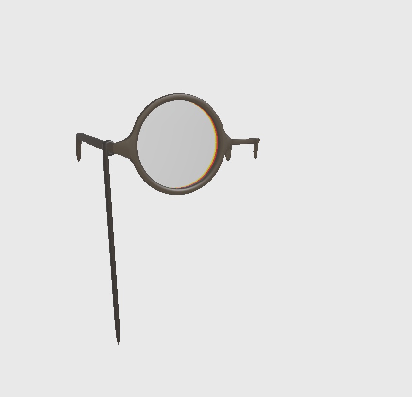 RINNE素体S想定衣装「スチームパンクな衣装」