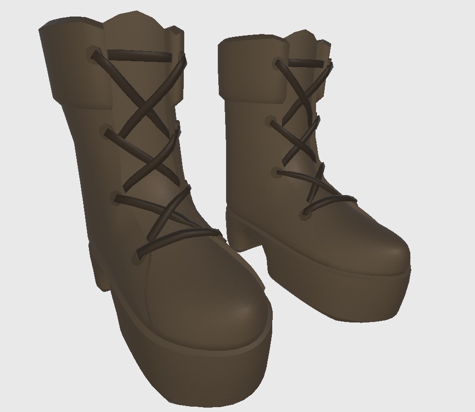 RINNE素体S想定衣装「スチームパンクな衣装」