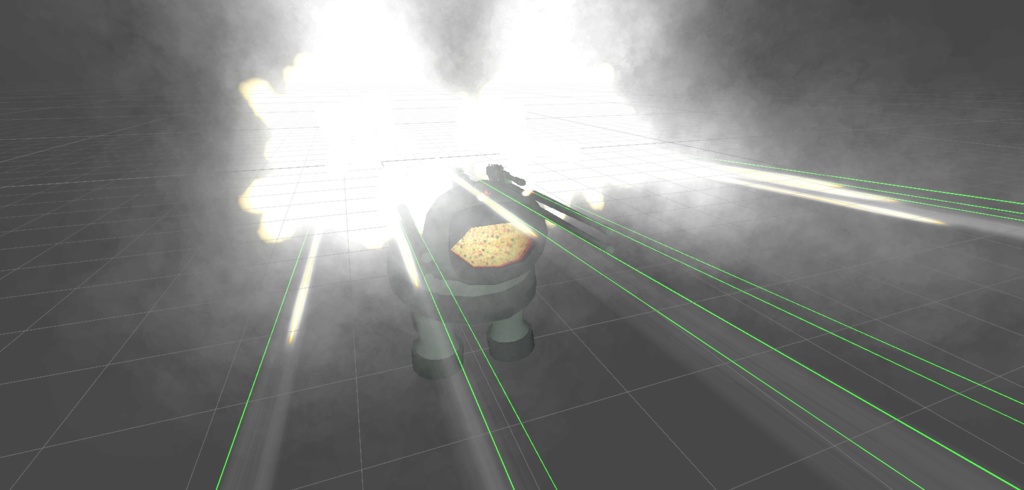 四足歩行炒飯想定衣装「四足歩行炒飯_アーマー型」