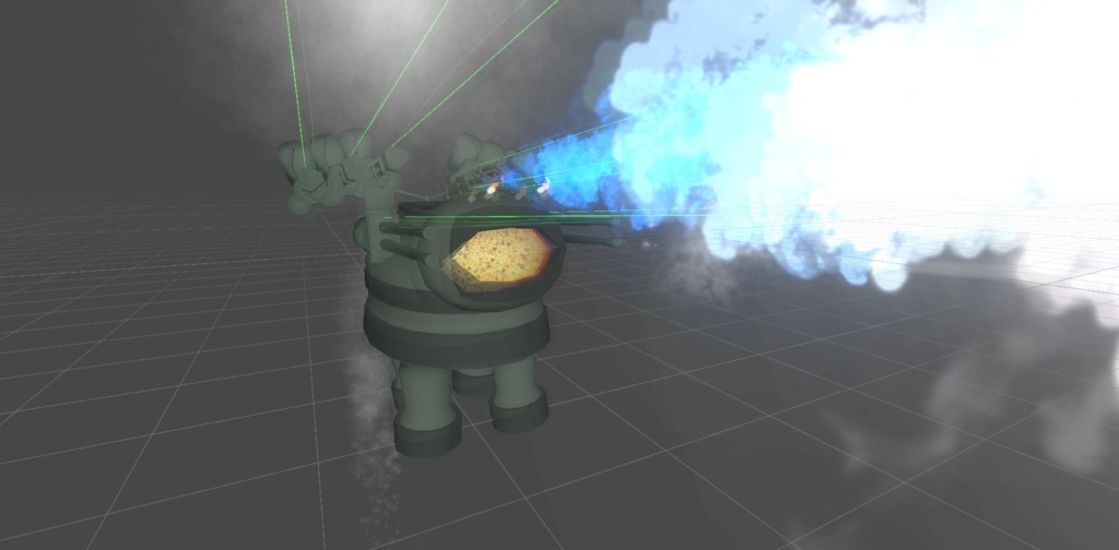 四足歩行炒飯想定衣装「四足歩行炒飯_アーマー型」