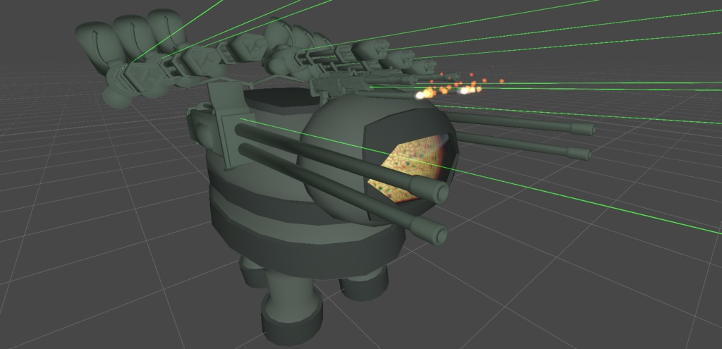 四足歩行炒飯想定衣装「四足歩行炒飯_アーマー型」