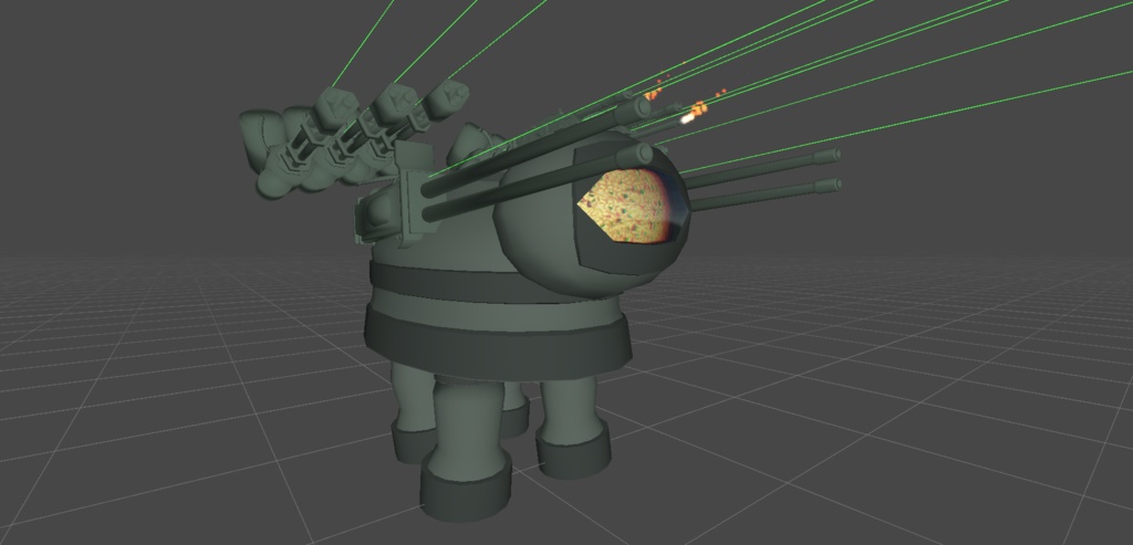 四足歩行炒飯想定衣装「四足歩行炒飯_アーマー型」