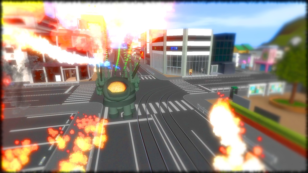 四足歩行炒飯想定衣装「四足歩行炒飯_アーマー型」