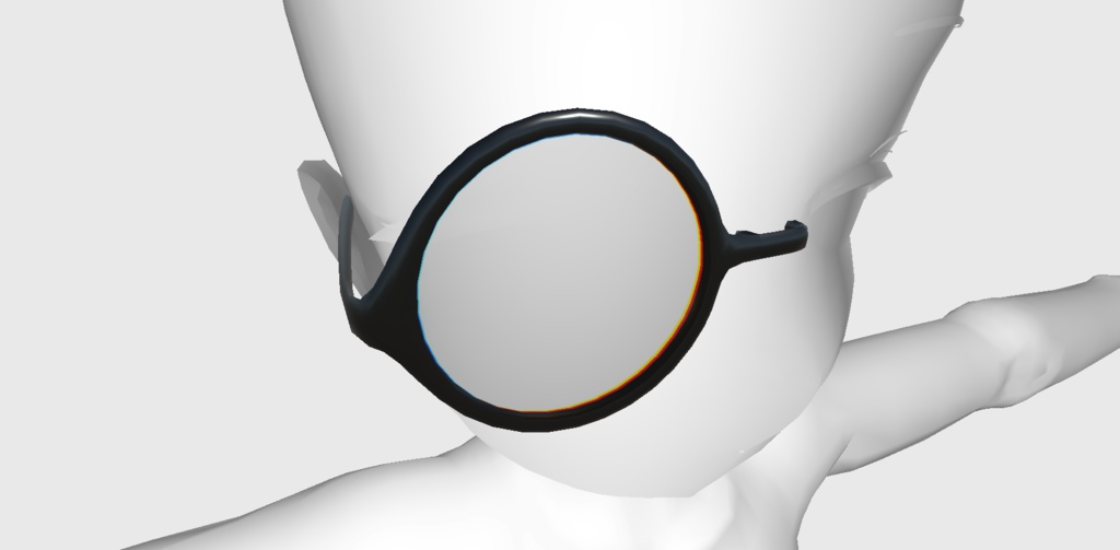 RINNE素体S想定衣装「境界の聖女」