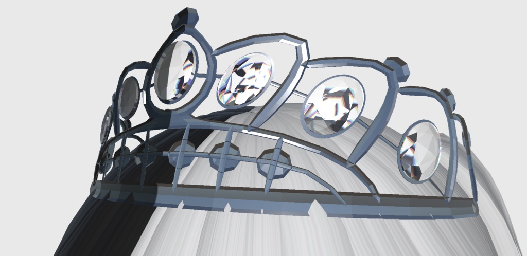 RINNE素体S想定衣装「境界の聖女」