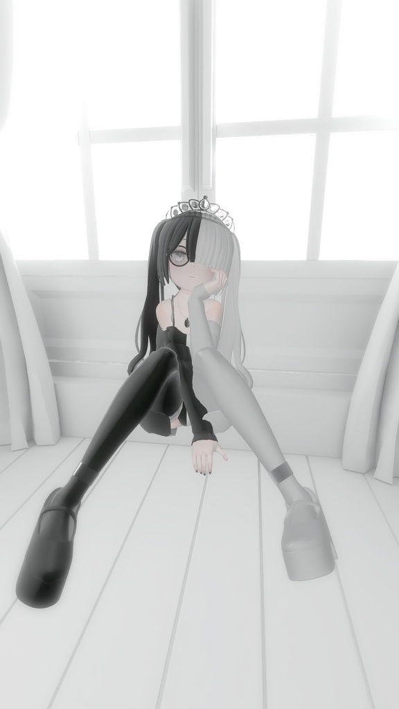 RINNE素体S想定衣装「境界の聖女」