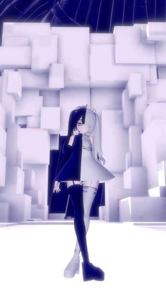 RINNE素体S想定衣装「境界の聖女」