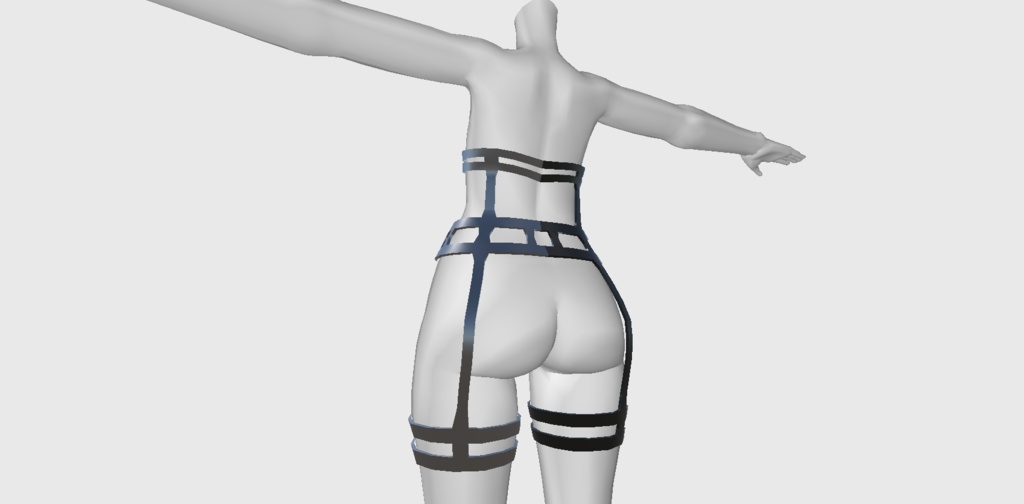 RINNE素体S想定衣装「境界の聖女」