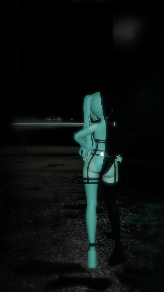 RINNE素体S想定衣装「境界の聖女」