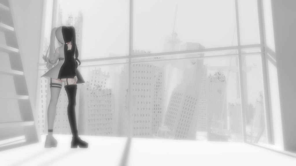 RINNE素体S想定衣装「境界の聖女」