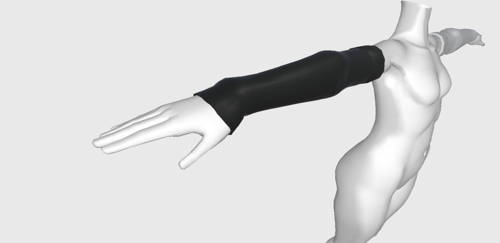 RINNE素体S想定衣装「境界の聖女」