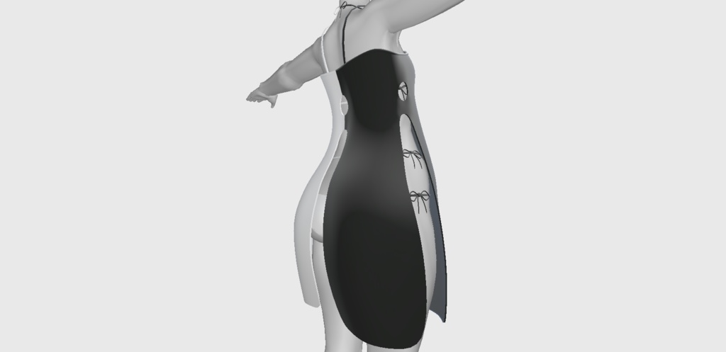 RINNE素体S想定衣装「境界の聖女」