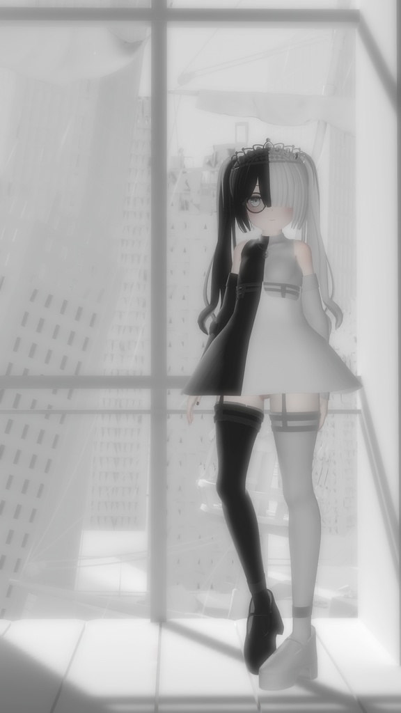 RINNE素体S想定衣装「境界の聖女」