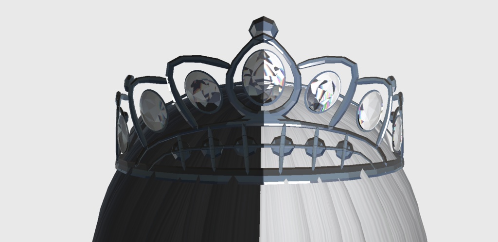 RINNE素体S想定衣装「境界の聖女」