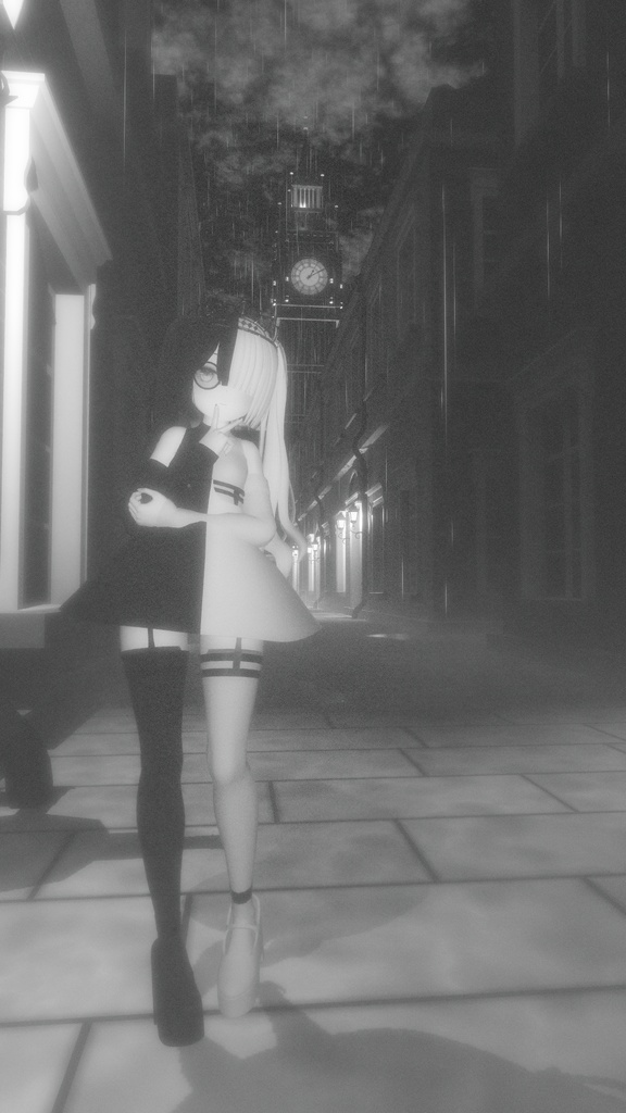 RINNE素体S想定衣装「境界の聖女」