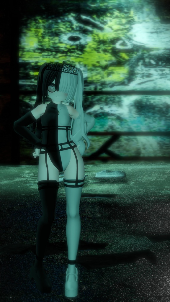 RINNE素体S想定衣装「境界の聖女」