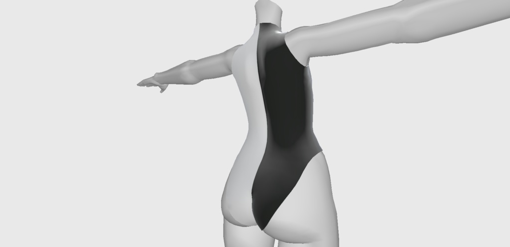 RINNE素体S想定衣装「境界の聖女」