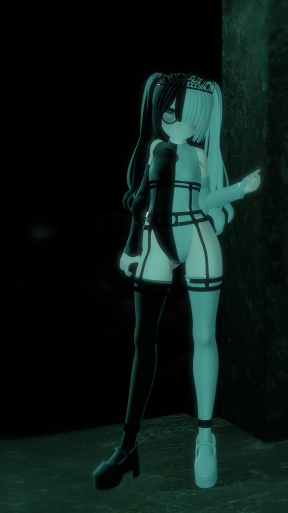 RINNE素体S想定衣装「境界の聖女」