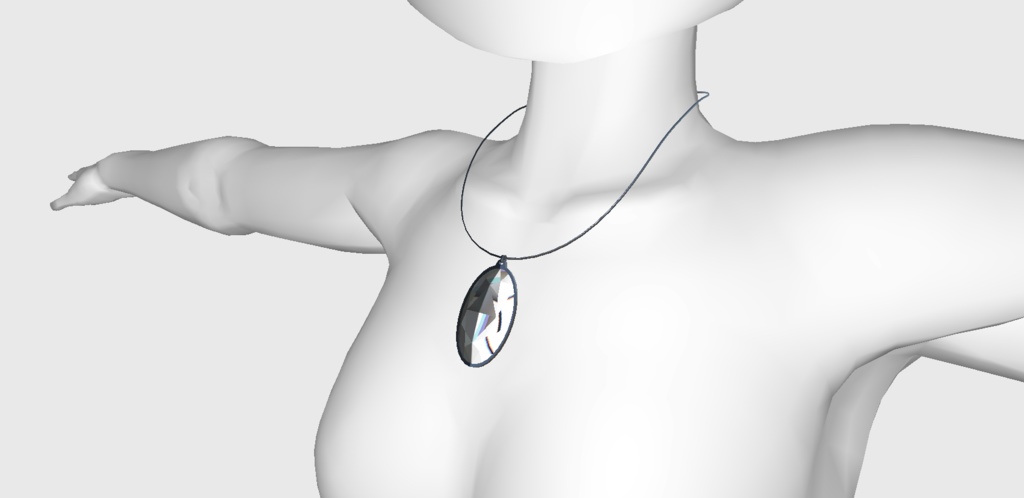 RINNE素体S想定衣装「境界の聖女」