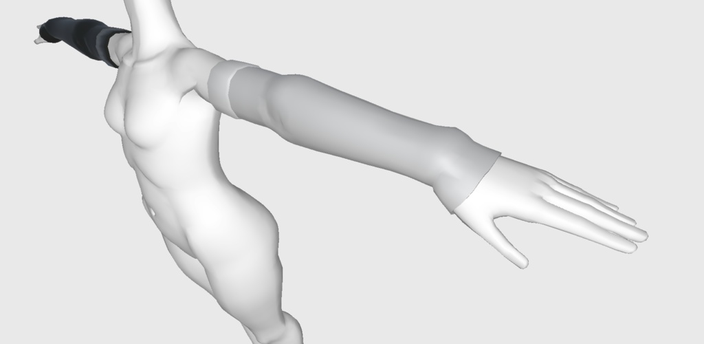 RINNE素体S想定衣装「境界の聖女」