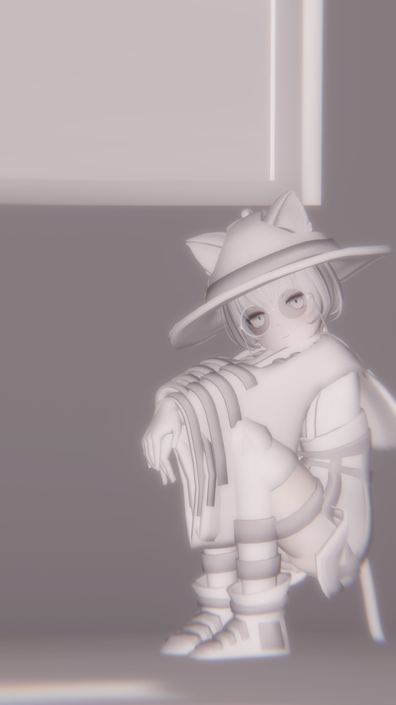 オリジナル3Dモデル「シェリネ - CHERINE -」(RINNE素体S)