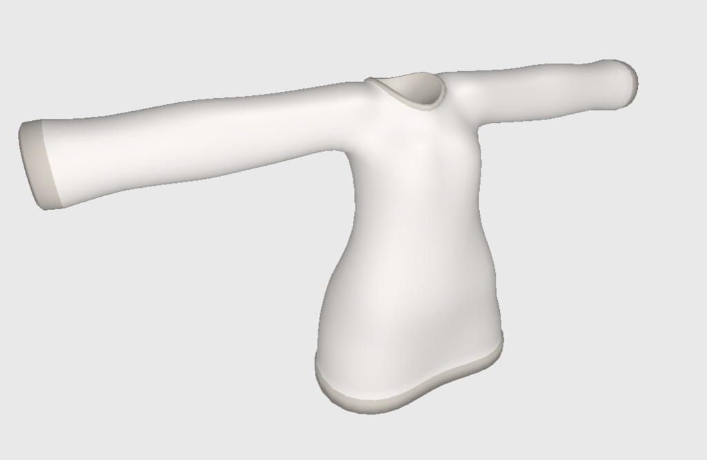 RINNE素体S想定衣装「ぽかぽか冬服」