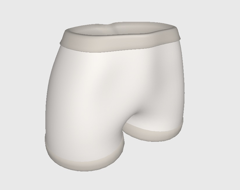 RINNE素体S想定衣装「ぽかぽか冬服」