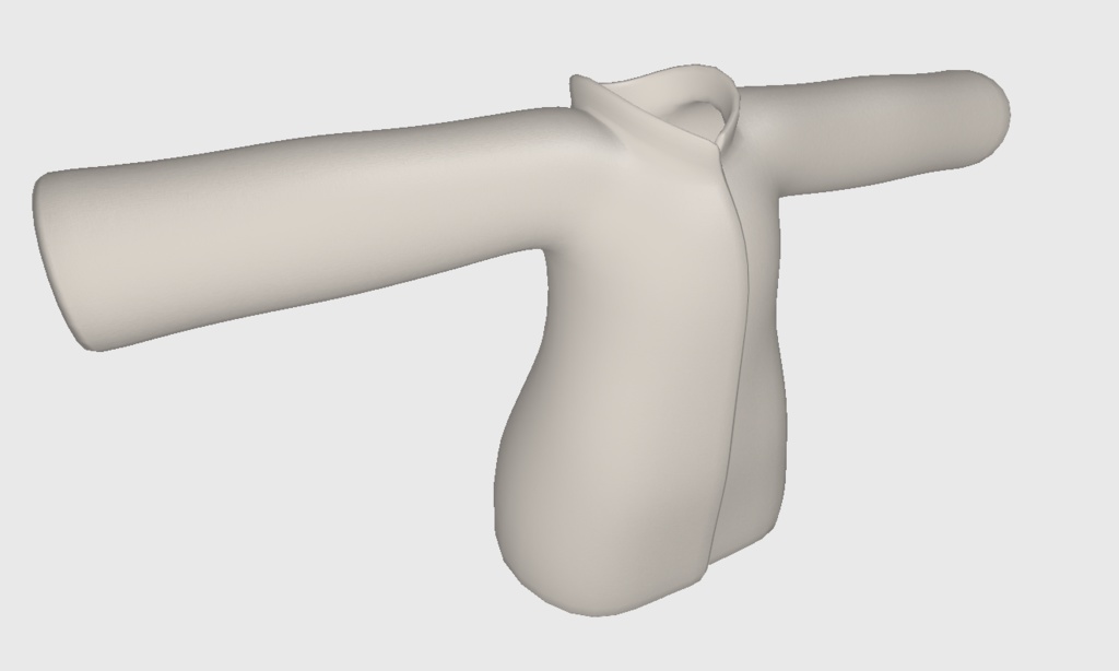 RINNE素体S想定衣装「ぽかぽか冬服」