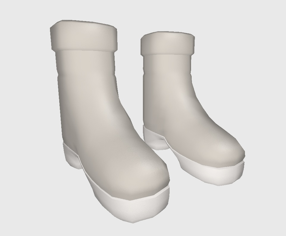 RINNE素体S想定衣装「ぽかぽか冬服」