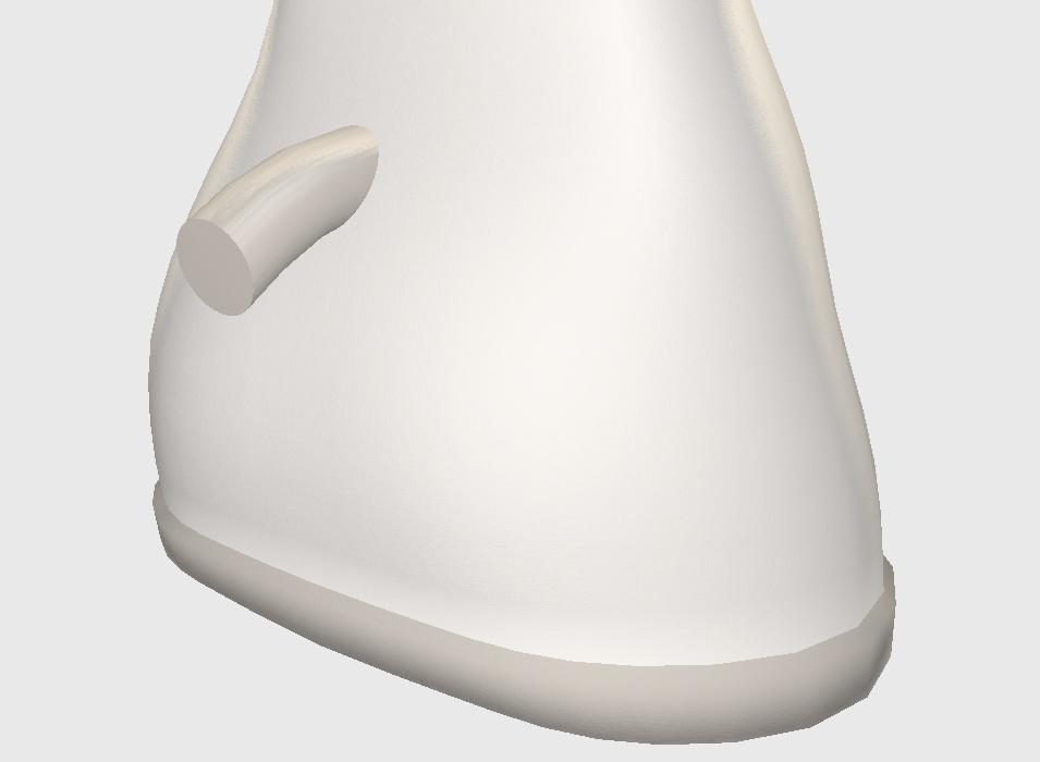 RINNE素体S想定衣装「ぽかぽか冬服」