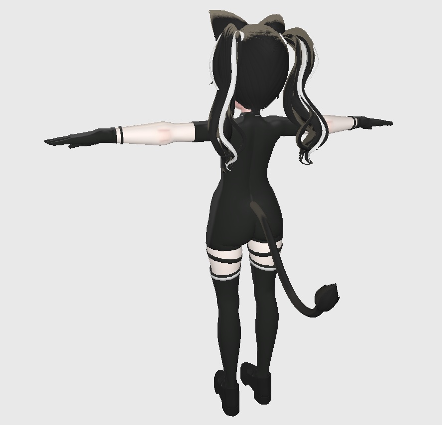 RINNE素体S想定衣装「うちの子衣装A」