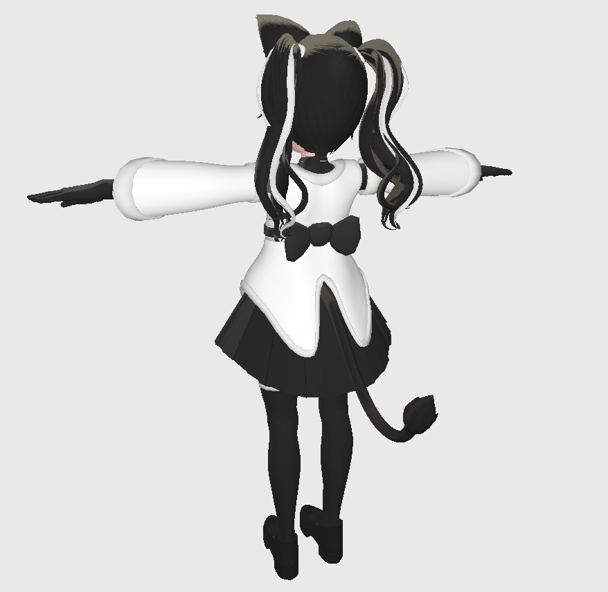 RINNE素体S想定衣装「うちの子衣装A」