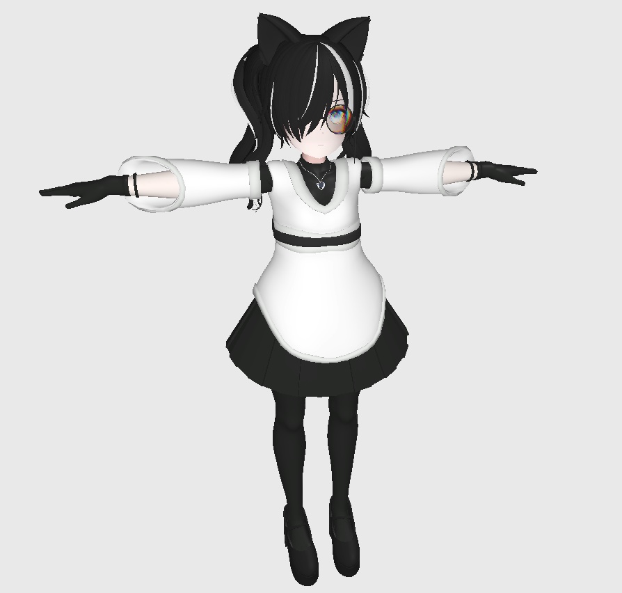 RINNE素体S想定衣装「うちの子衣装A」