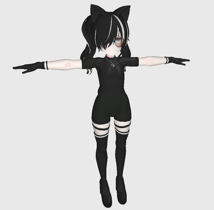 RINNE素体S想定衣装「うちの子衣装A」