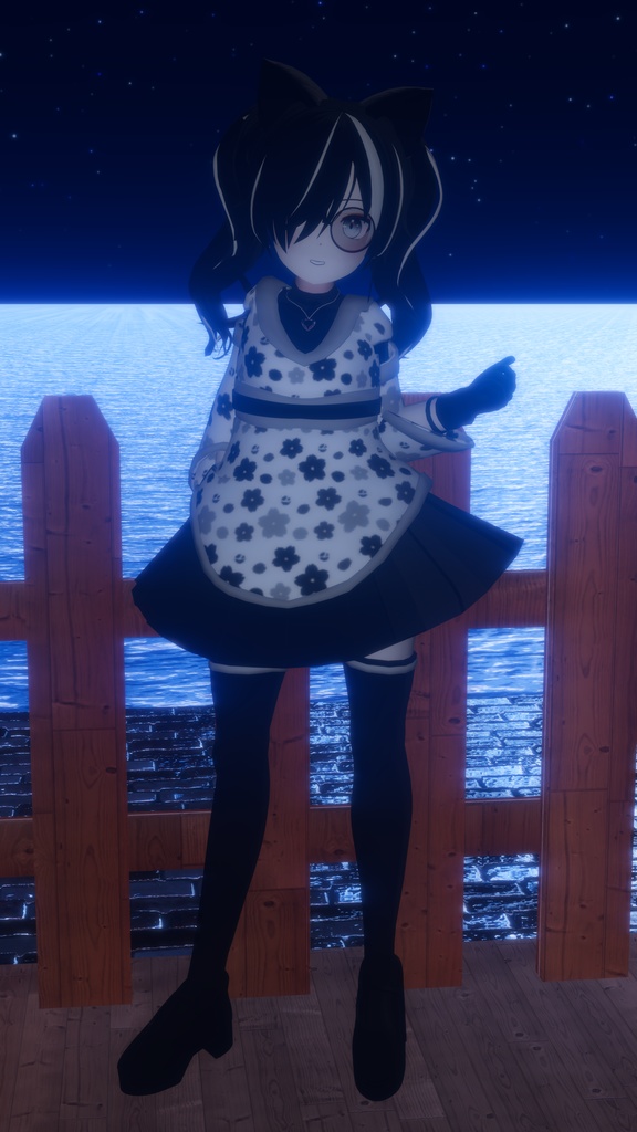 RINNE素体S想定衣装「うちの子衣装A」