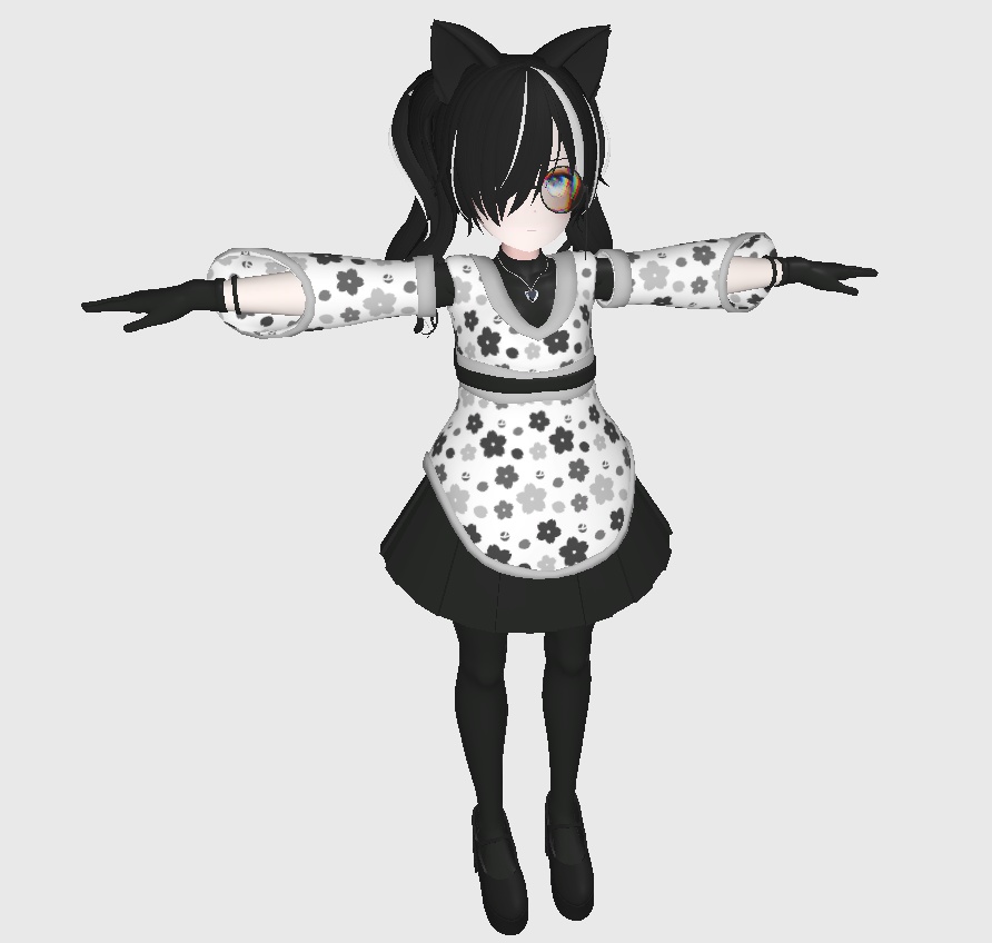 RINNE素体S想定衣装「うちの子衣装A」