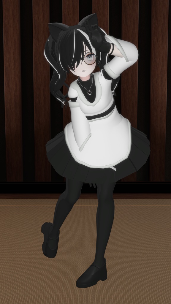 RINNE素体S想定衣装「うちの子衣装A」