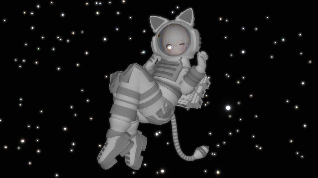 シェリネ(CHERINE) / RINNE素体S 想定衣装「宇宙っぽい衣装」