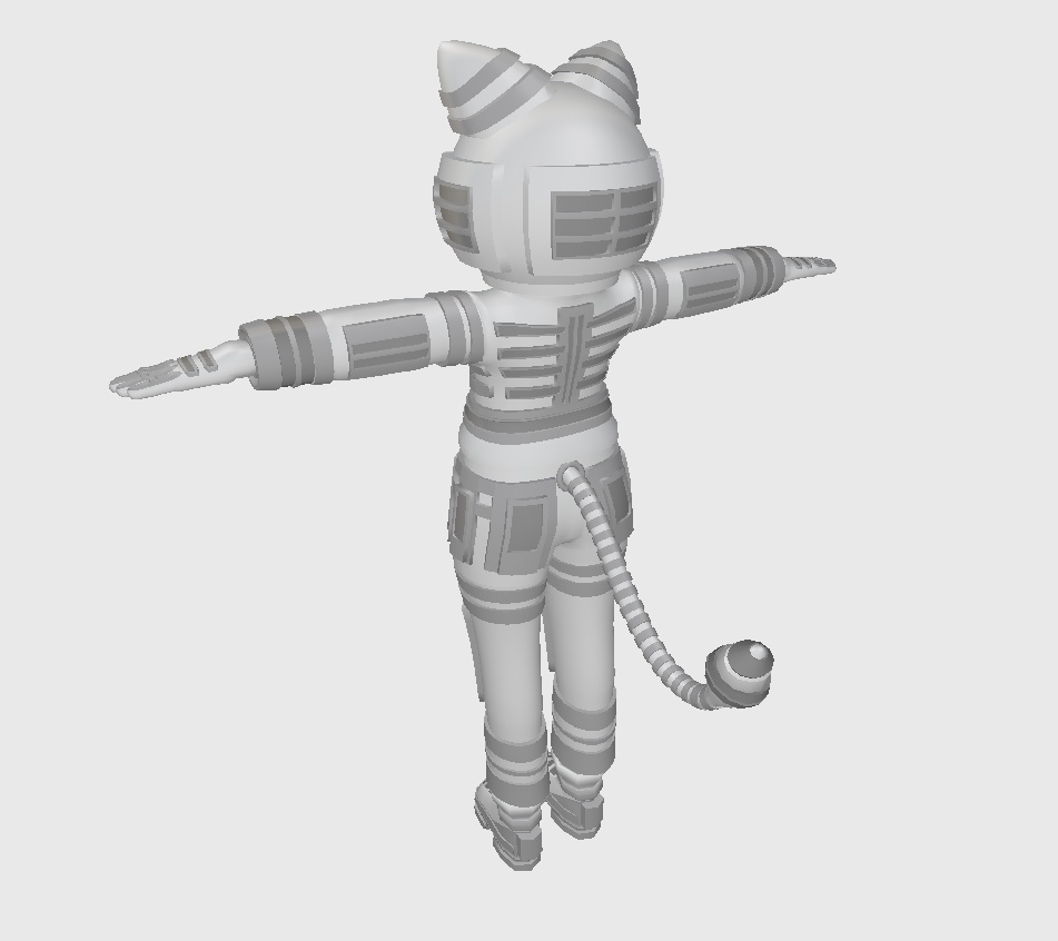 シェリネ(CHERINE) / RINNE素体S 想定衣装「宇宙っぽい衣装」