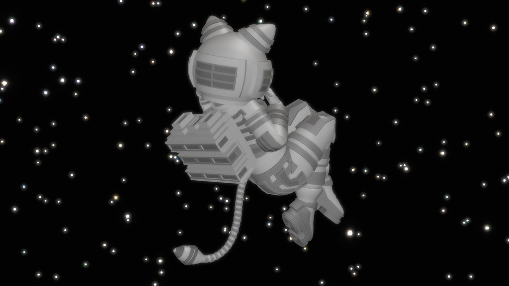 シェリネ(CHERINE) / RINNE素体S 想定衣装「宇宙っぽい衣装」