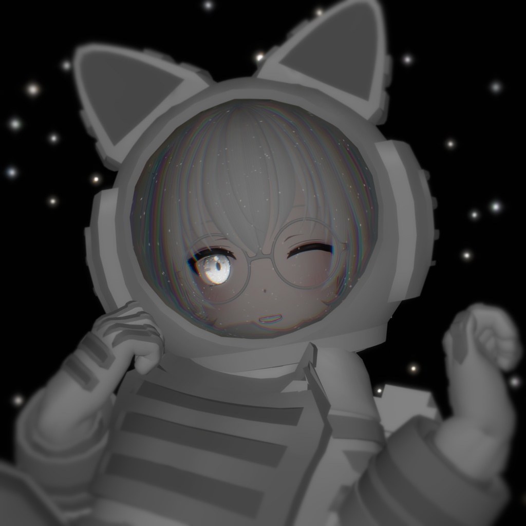 シェリネ(CHERINE) / RINNE素体S 想定衣装「宇宙っぽい衣装」