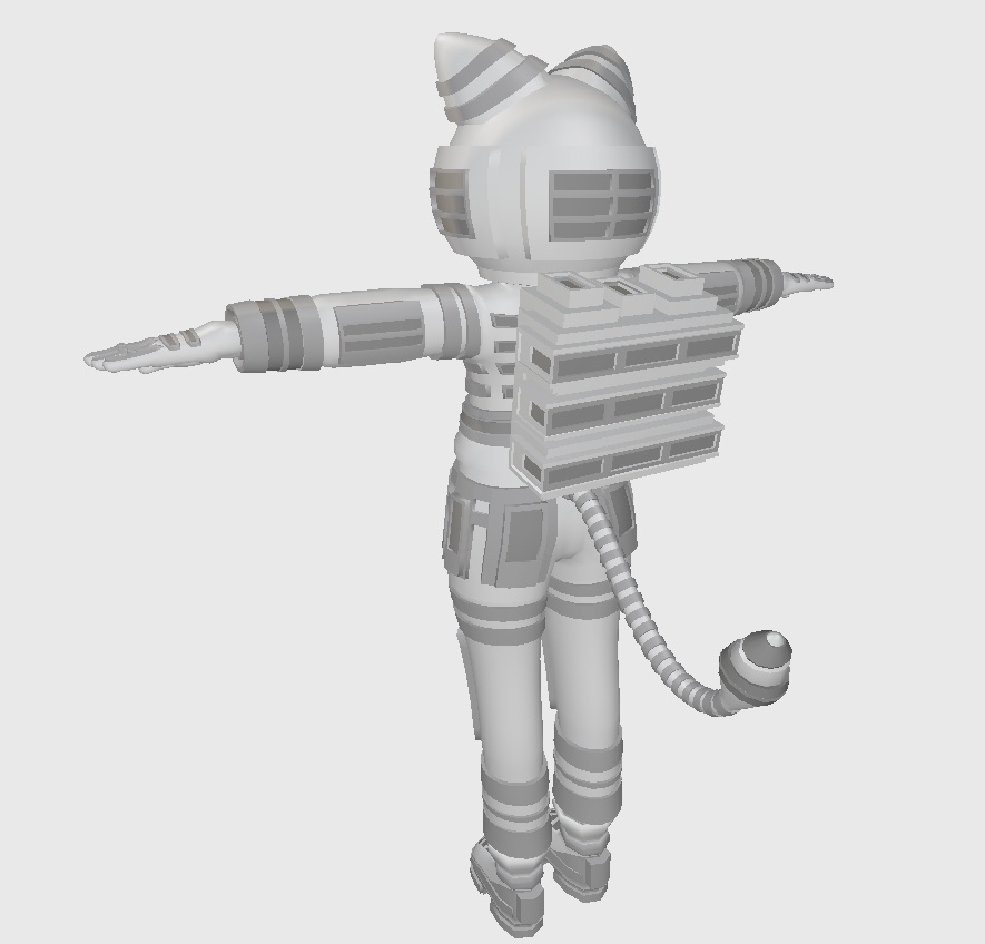 シェリネ(CHERINE) / RINNE素体S 想定衣装「宇宙っぽい衣装」