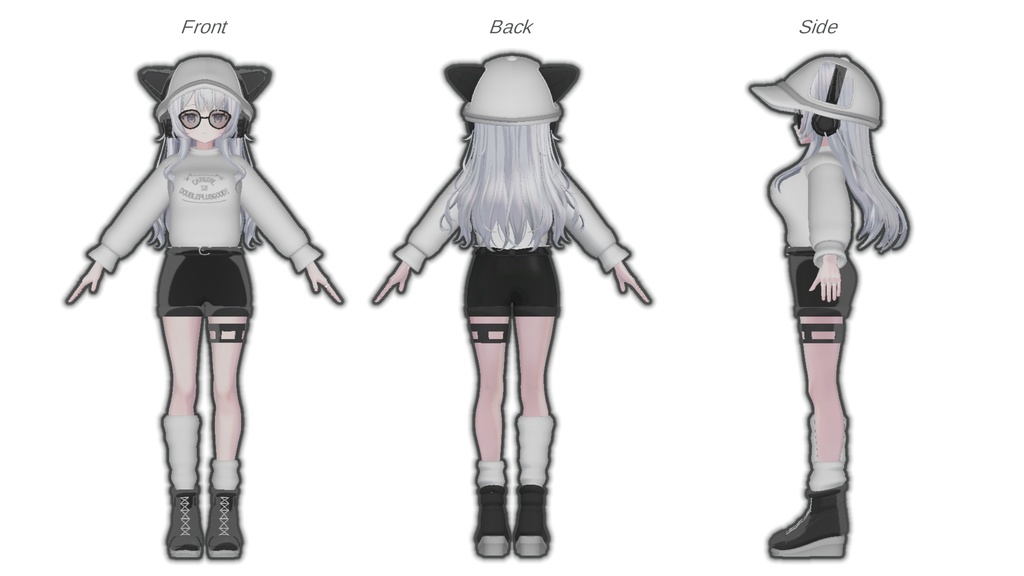 Wendy(ウェンディ) 想定 「普段着っぽい衣装」