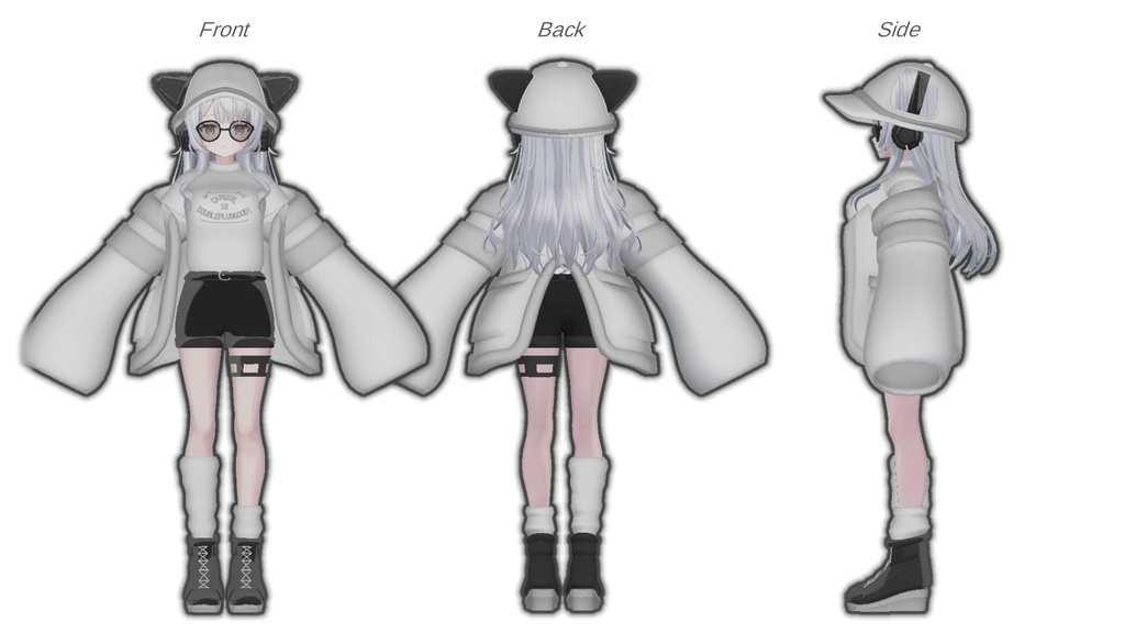 Wendy(ウェンディ) 想定 「普段着っぽい衣装」