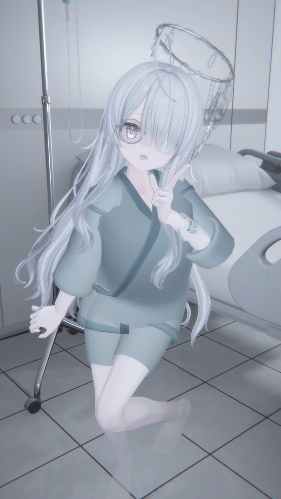 Wendy(ウェンディ) 想定 「患者衣セット」