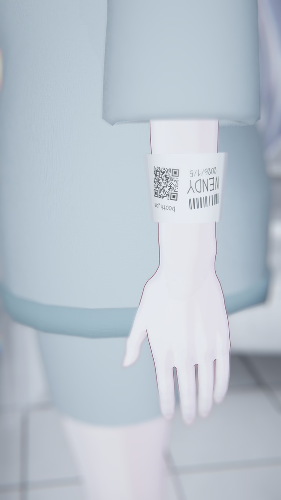 Wendy(ウェンディ) 想定 「患者衣セット」